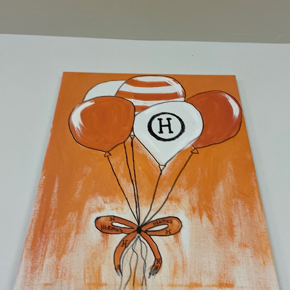 Hermes ballon’s painting